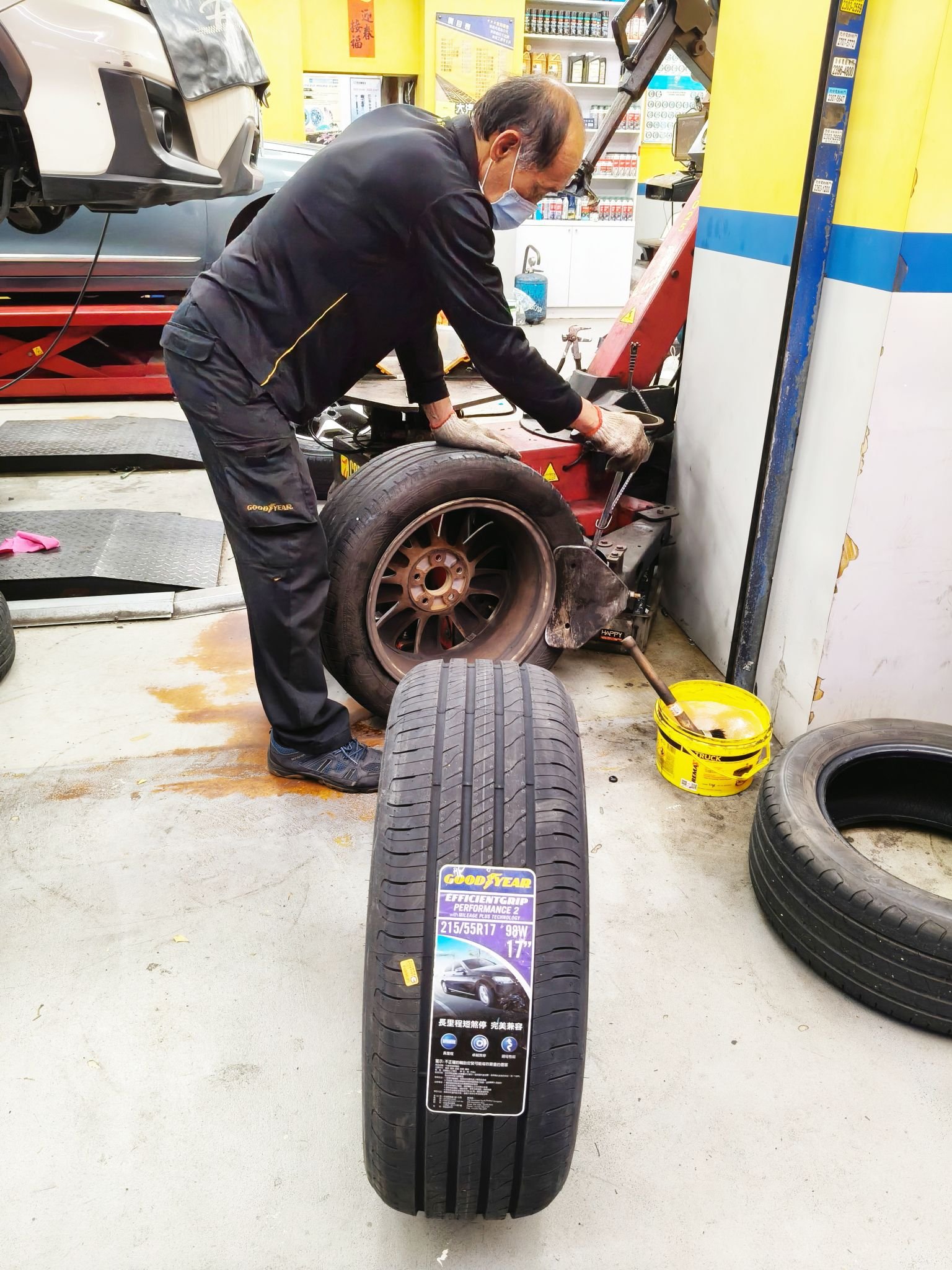 如何判斷輪胎需要更換？