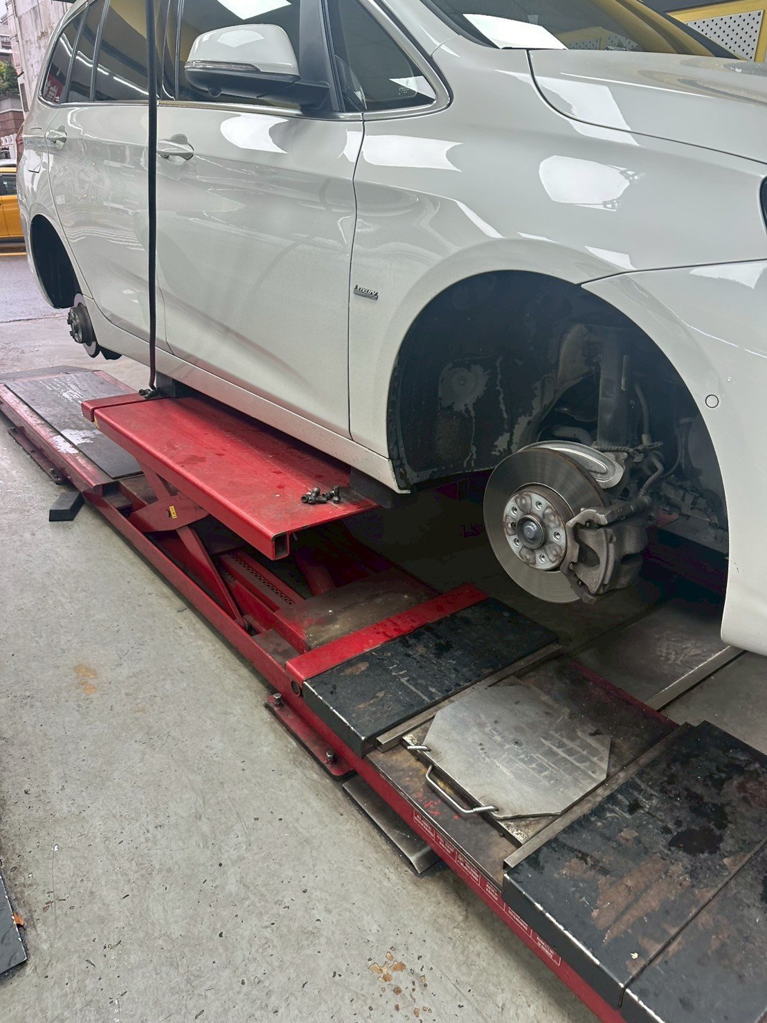 250401/BMW/更換四條米其林輪胎