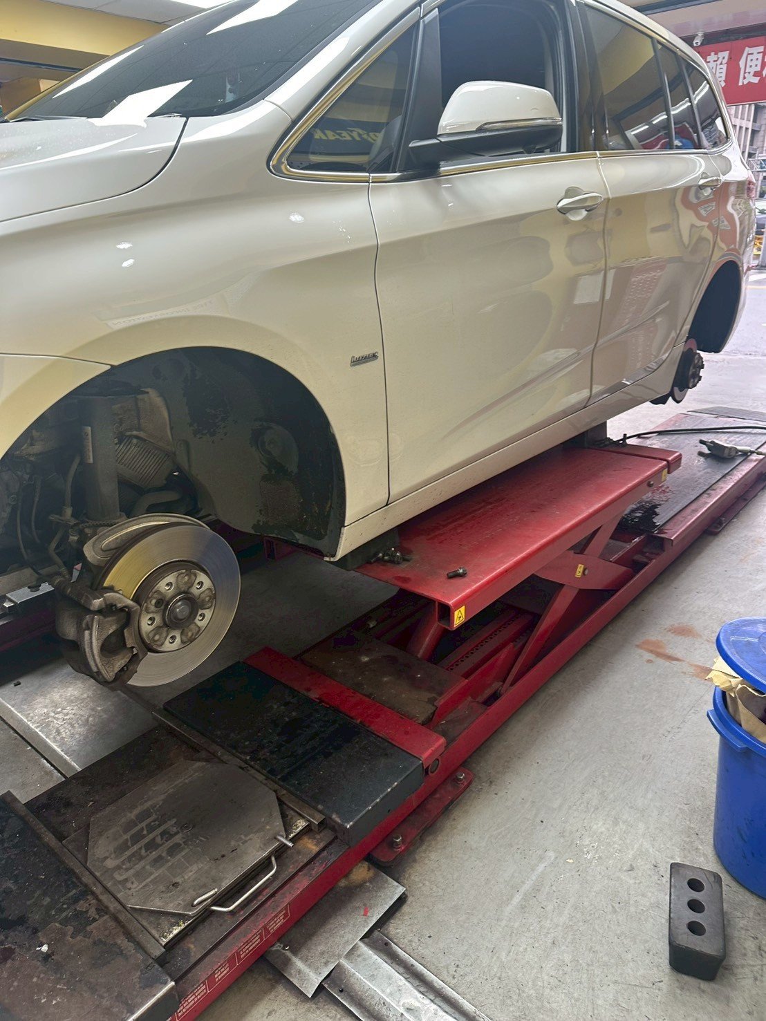 250401/BMW/更換四條米其林輪胎