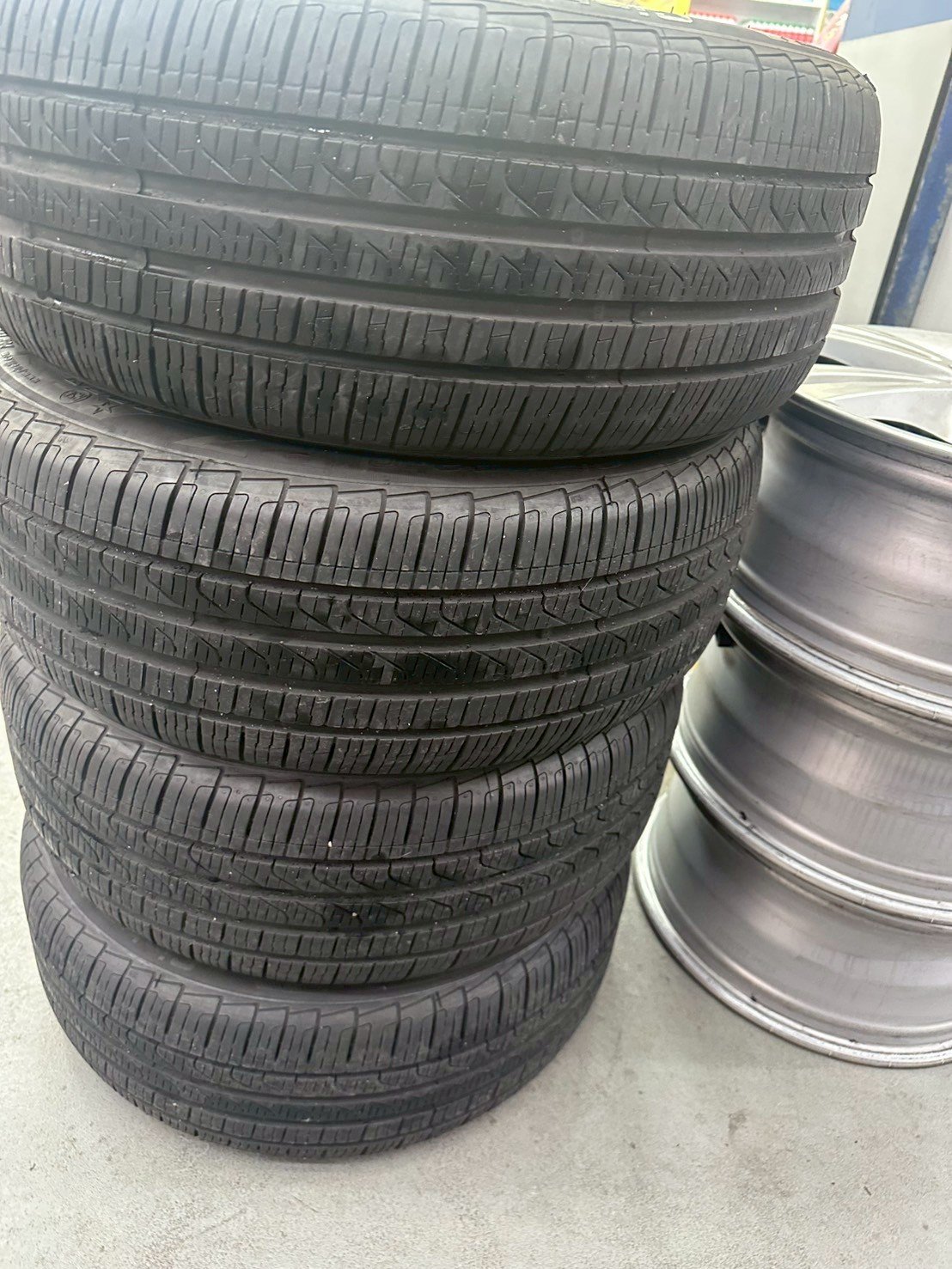 250401/BMW/更換四條米其林輪胎