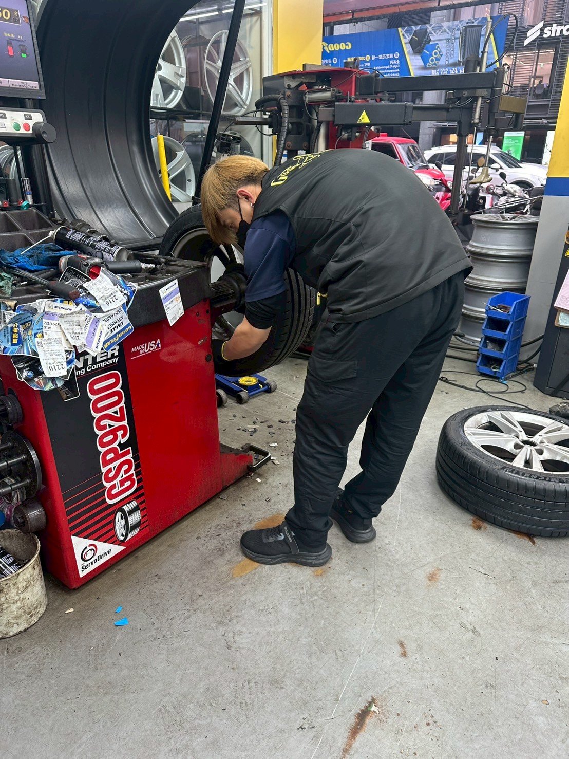 250401/BMW/更換四條米其林輪胎