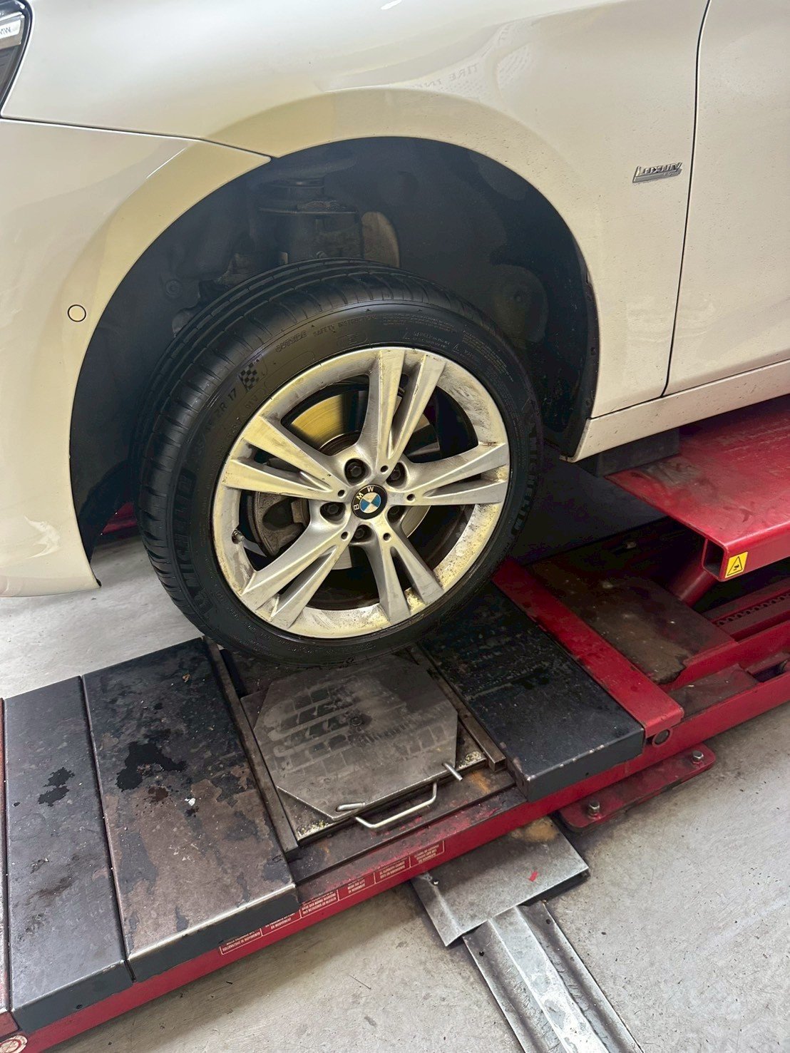 250401/BMW/更換四條米其林輪胎